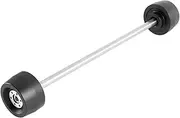 Frame Sliders Motorcycle Frame Front Axle Pulley Rocker Spool Slider Protector For Aprilia RSV4 R RR RF RSV4-R RSV4-RF(Silver)