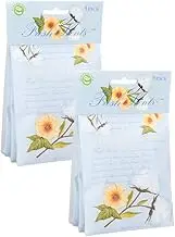 WILLOWBROOK Fresh Scents Scented Sachet - White Cotton, 6-Pack