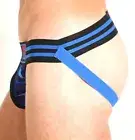 CELLBLOCK 13 'Ajax Camo Mesh' Jockstrap / Underwear Size S/30 Camouflage Blu NWT
