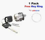 Replacement OEM Door Locks For Ford F150 F250 F350 1997-2015 Coded W/ Logo Keys