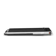 2in1 Foldable Treadmill with APP Remote Control for Home Office Silver