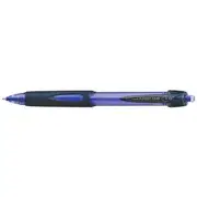 Uni PowerTank Retractable Ballpoint Pen Blue