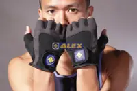 在飛比找Yahoo!奇摩拍賣優惠-*新莊新太陽* ALEX 專業 運動 多功能 手套 A-37