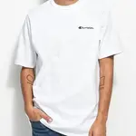 CHAMPION SCRIPT TEES 草寫電繡TEE #GT19 Y06819系列. 黑色