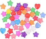 GANAZONO Ocean Ball Pit Balls 200pcs for Babies Star Shaped Boys and Girls Pe Material Safe for Toddlers