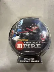 M&M's Star Wars Chocolate Mpire Figure SEALED Darth Maul, Count Dooku B31