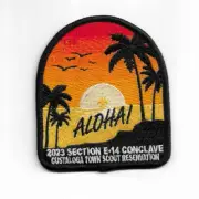 OA 2023 section E14 Conclave pocket patch NEW