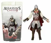 7" ASSASSIN'S CREED II EZIO AUDITORE DA FIRENZE STATUE MODEL ACTION FIGURES TOY