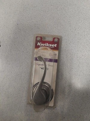 Kwikset Commonwealth Rustic Pewter Left Hand Half Dummy 788CHL-LH 97880-736