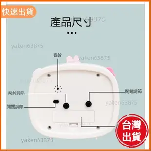 高CP值📣HelloKitty粉色掛鐘 超靜音 石英鐘 質感時鐘 滑動式指針 時鐘 客廳時鐘 高顏值鐘錶