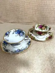 Royal Albert Old Country Rose Moonlight Cup Saucer