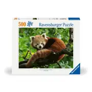 Ravensburger Cute Red Panda 500 Piece Puzzle
