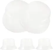 [Minkissy] 5Pcs Hat Inner Support Holder Durable Hat Stands for Display Prevent Deformation Lightweight Design for Storage of Fisherman Caps and Similar Styles