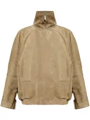 [Jacquemus] Jacquemus-Giacca Le Ciro In Pelle-Donna 36 FR
