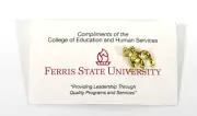 FSU Ferris Fresno State University Bulldogs NCAA Mascot Lapel Pin