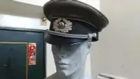 在飛比找露天拍賣優惠-東德陸軍軍官大盤帽(公發品)