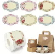 Blank Jar Homemade Labels Stickers 5x3 Kitchen Pantry Fridge Food Container Gift