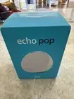 BRAND NEW Amazon Echo Pop Smart Speaker W/Alexa - Glacier White