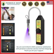 Easy-To-Use Freon Leak Sniffer with Visual Indicators and Fast Response