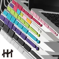 在飛比找PChome24h購物優惠-HH-MacBook Pro 專用彩色防塵孔塞組(白色)