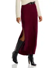 Bella Dahl Side Slit Maxi Skirt