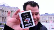 SWITCHBOX by Mickael Chatelain Gimmick Close up Magic Tricks Illusions Street