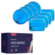 Reusable Heat Packs - Hand Warmer Set of 8,Portable to Go Pocket Disc Technology
