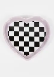 [A Shop of Things] Checkerboard Heart Ash Tray