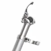 Quick Release Adjustable Stem Without Teeth Aluminum Alloy Foldable Bikes