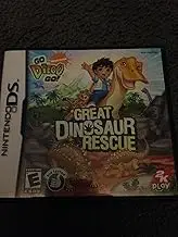 Go, Diego, Go!: Great Dinosaur Rescue - Nintendo DS