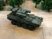 NEW 1/72 US "Stryker - Adats air defense system" Painted Finished Model