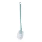 Toilet Brush Sanitary Dense Bristles Hand Bathroom Cleaning Brush Lightweight