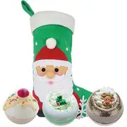 Bomb cosmetics Santa Claus Stocking Set