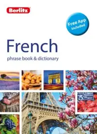 在飛比找博客來優惠-Berlitz French Phrase Book & D