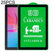 9D Full Screen Full Glue Ceramic Film For Huawei Matepad T10 - 10.1 Inch 25 Pcs