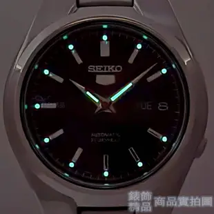 SEIKO 精工 SNK607K1手錶 盾牌5號 黑 編織紋面 星期日期 自動上鍊 機械錶 男錶【澄緻精品】