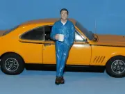 American Diorama 1/18 Garage Mechanic - Larry. Taking a Break NIB