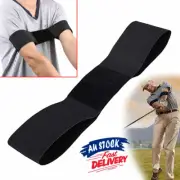 Aid Belt Correction Golf Arm Band Motion Swing Training Posture Golf