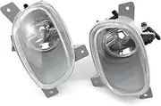 SILILAN Auto Front Bumper Fog Light Lamp Assembly Fit for Volvo S80 1999-2006 8620224 8620225