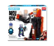 Wired R/C Boxing Robot Academy Educational Kit #18147A / Color Random