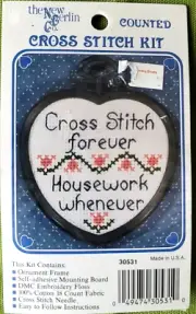 Cross Stitch forever the New Berlin Co Counted Cross Stitch Kit 30531 New Frame