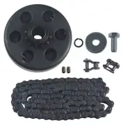 For Predator 212cc 6.5hp Centrifugal Clutch 3/4" Bore 12 Tooth Chain Screw Set