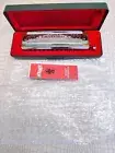 Very Rare Vintage New Hohner Harmonica 270/48 C Chromonica 48 3 Oktaven 12 hole