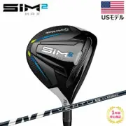 [US model] TaylorMade SIM2 MAX Fairway Wood VENTUS BLUE FW Shaft Ventus Blue