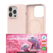 Redefine Liquid Silicone For iPhone 16 Pro Max Pink