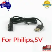 Charger For Philips Shaver A00390 5V USB battery cable S301 310 330 car Adapter