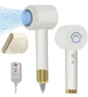 Pet Hair Dryer - Quiet High Speed Portable 200 Million Negative Ionic Hair Dryer