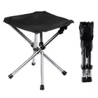 Slacker Chair Folding Tripod Stool Lightweight Portable for Outdoor Camping