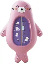 Baby Bath Temperature Toy, Cartoon Water Temp Measuring Tool, Safety Gauge Bathtub, Toddler Shower Accessory, Ideal for Kids and Baby Bath Time Monitoring