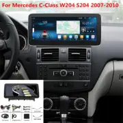 12.3" Android 10 Stereo Radio Head Unit For Mercedes C Class W204 S204 2007-2010